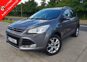 Ford Kuga 1,6 Turbo Benzyna Xenon Sony Navi Kamera Zarejestrowany Gwarancj…