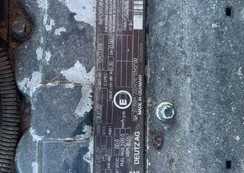 Deutz TCD2012L062V , TCD 2012 L06 2V silnik sprawny 100% gwarancja