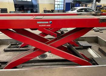 Sprzedam podnośnik HOFMANN MULTILIFT 4000 nożycowy pełno sprawny do 4000 kg