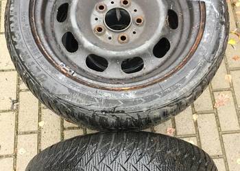 BMW 1 4x koła zimowe 16 opony Goodyear UG8 195/55r16