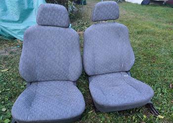 Polonez Caro Truck Fotele przednie