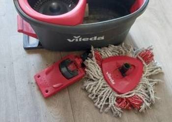 Wiadro vileda obrotowe plus mopy