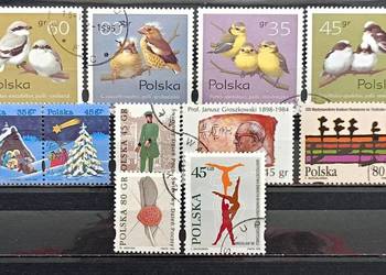 K ZNACZKI POLSKIE rok 1995 - IV kwartał kasowany