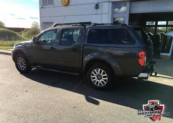 Zabudowa Hardtop Nissan Navara D40 1 ALPHA GSE