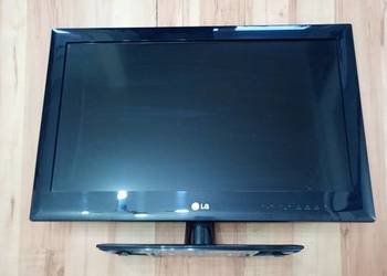 telewizor TV LG 26LE3300 26 cali czarny (pilot, brak zasilacza)