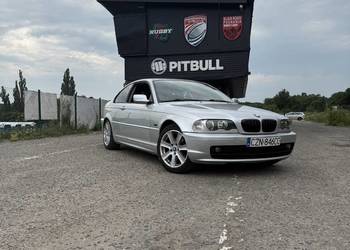 BMW E46 Coupe 1.9 benzyna– klasyczne coupe, zadbany egzemplarz