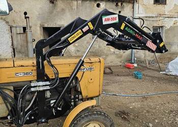 Ładowacz czołowy AGRO MAX-euro ramka C-330/360-ZETOR 7011 10