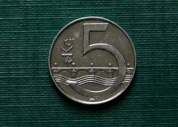 CZECHY - 5 koron, 2006r