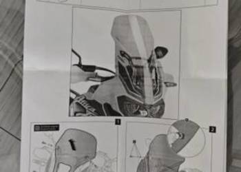 Szyba owiewka do Honda Africa Twin CRF1100