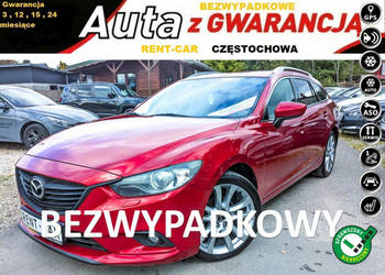 Mazda 6 2.2D*150PS*ZAREJESTROWANY*Bezwypadkowy Klimatronik *Serwis*GWARANC…