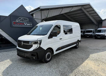 Renault Master max 9 osobowy! 2024r 3+3+3 IV (2010-)