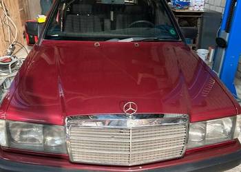 Sprzedam mercedesa 190 w201