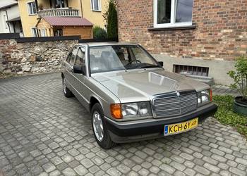 Mercedes W190 1,8 92r