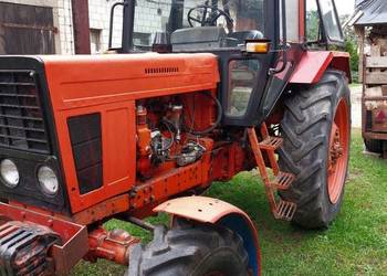 MTZ 82 4x4 Duża kabina