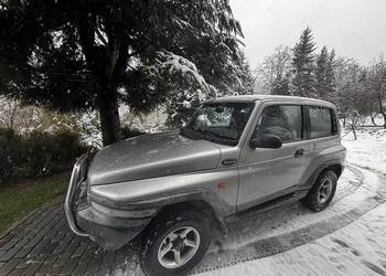 SsangYong Korando 4x4 reduktor 2.3 Mercedes Off road Terenowy
