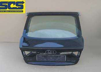 AUDI A5 SPORTBACK KLAPA TYŁ BAGAŻNIKA SZYBA TYLNA
