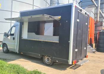 Food truck na Fiacie Dukato zabudowa typ biltinger