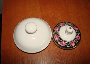 porcelanowa mała pokrywka