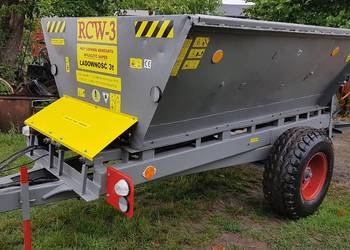 Rozsiewacz wapna RCW3