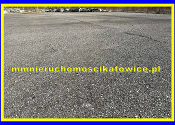 Działka utwardzona do wynajęcia śląskie Mysłowice media