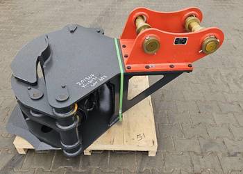 Hydrauliczna głowica ścinkowa KBKC TS150 nożyce do drzew chwytak do koparki