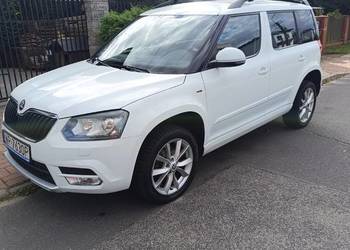 Okazja Skoda Yeti 2.0 TDI JOY 31500zl tel. 533833840