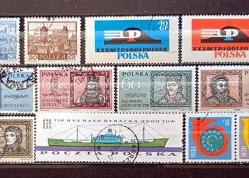 L Znaczki polskie rok 1961 II kwartał