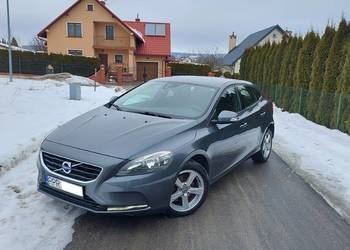 Volvo V40*1.6Diesel*TYLKO 139tyś km * Ledy * Tempomat * ORYGINALNY Lakier*