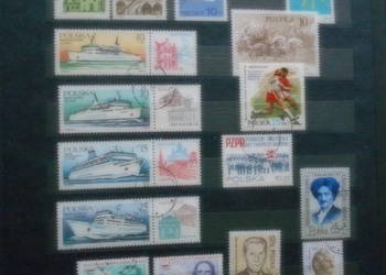 Sprzedam znaczki pocztowe