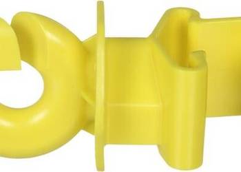 Izolator do plecionki T-Post, żółty 25 szt. AKO 441181