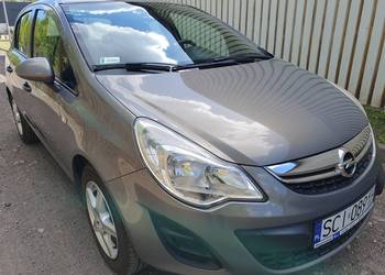 OPEL CORSA 1.2 16V ECOTEC, 2012 Tylko 75 tys. Krajowy, Oryginał, Super Stan