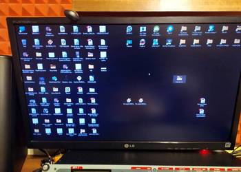 Monitor 24"LG FLATRON E2442V-BN