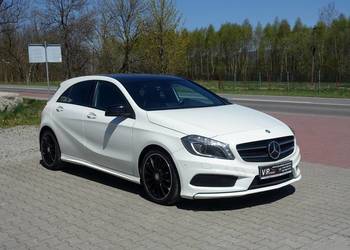 Mercedes A200CDI 136KM AMG Line Niski przebieg Biksenon Skóra Navi