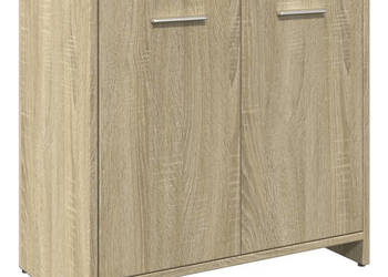 Szafka pod umywalkę dąb sonoma 60x33x60 cm WM-849604