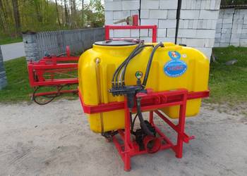 Opryskiwacz Duży 600l BIARDZKI nowego typu nie był klejony kompletny