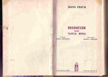 (4605) BREINITZER ALBO TAMTA WINA – HANS FRICK
