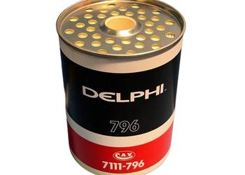 DELPHI HDF796 (DELPHI 7111/796) Filtr Paliwowy