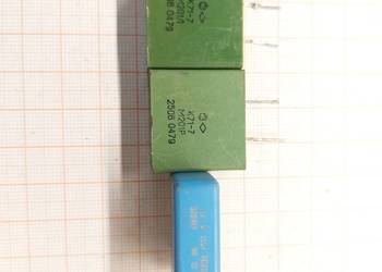 Kondensator K71-7 Pilkor - 3szt. ( A492)