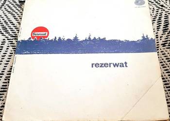 Rezerwat - płyta winylowa z roku 1984 , stan idealny