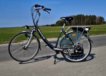 Rower spalinowy Saxonette Luxus E-Start Super stan. Wysyłka.