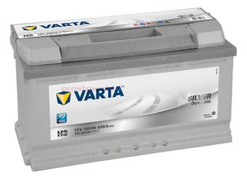 Akumulator 100Ah 830A VARTA Silver H3 Specpart Szczecin