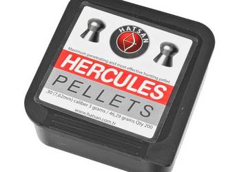 10x Śrut Hatsan Hercules 7.62 mm, 200 szt. 3.00g/46.29gr