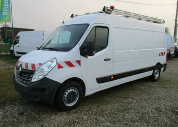 Renault Master L3H2 2.3 DCI 145KM \ zabudowa \ bagażnik \ FV23%
