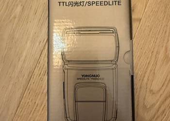 Lampa błyskowa Yongnuo YN568EX III Speedlite – NOWA, TTL, HSS