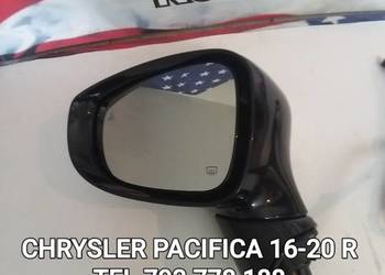 LUSTERKO LEWE BLIND SPOT-PAMIĘĆ-SKŁADANE   CHRYSLER PACIFICA 16-20  R