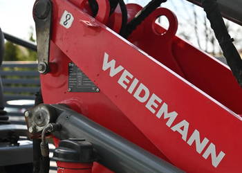 Weidemann 1230 Części Filtry Silnik Most Pompa Hydraulika Ramię Elektryka