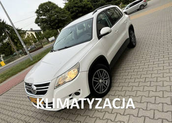 Volkswagen Tiguan Volkswagen Tiguan 1.4B 2009r Nawigacja DVD Klimatyzacja …