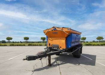 Piaskarko-Solarka Schmidt na podwoziu jednoosiowym - Stratos B35-30