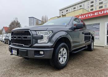 F150 5.0 benz 390 KM z gazem z 2020 roku, 4x4, zarejestrowany!