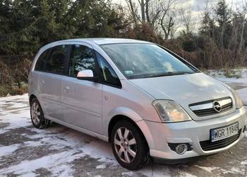 Opel meriva 2006r. 1.4 diesel, cena do negocjacji